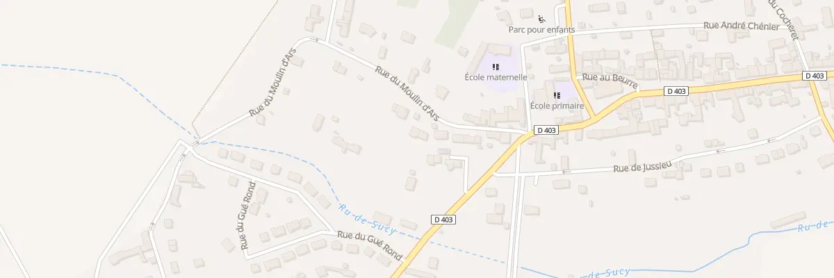 Plan du 9B Rue du Moulin d’Ars à Montigny-Lencoup