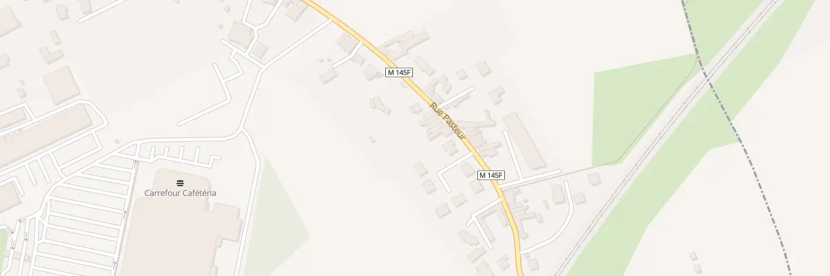 Plan du 160 Rue Pasteur à Wattignies