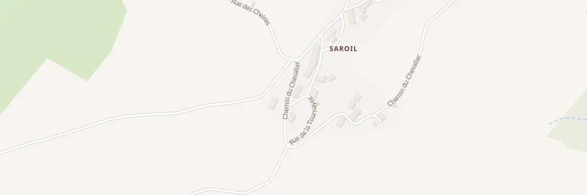Plan du 5074 Saroil à Anzat-le-Luguet
