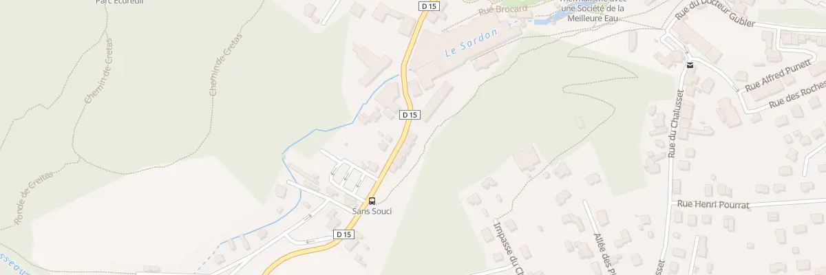 Plan du 7 Av de Russie à Châtel-Guyon