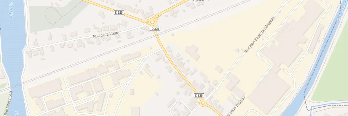 Plan du 48 Rue Joseph Coste à Courchelettes