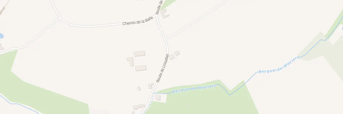 Plan du 260 Rte de Linselles à Wambrechies