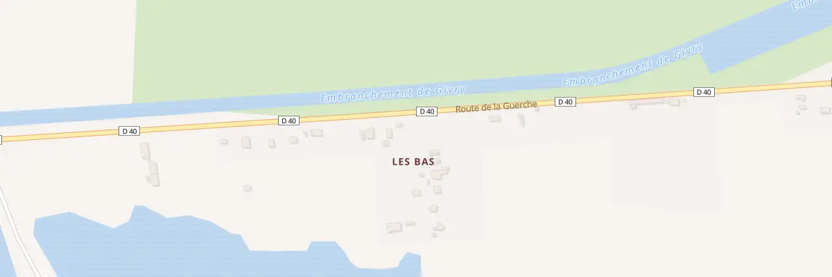 Plan du 24 Rte de la Guerche à Cours-les-Barres