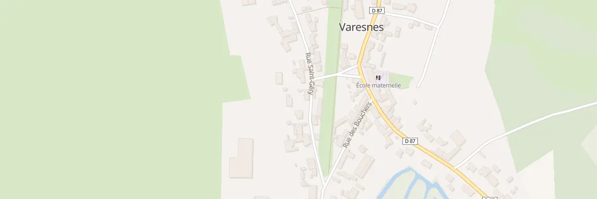 Plan du 145 Rue Saint Gery à Varesnes