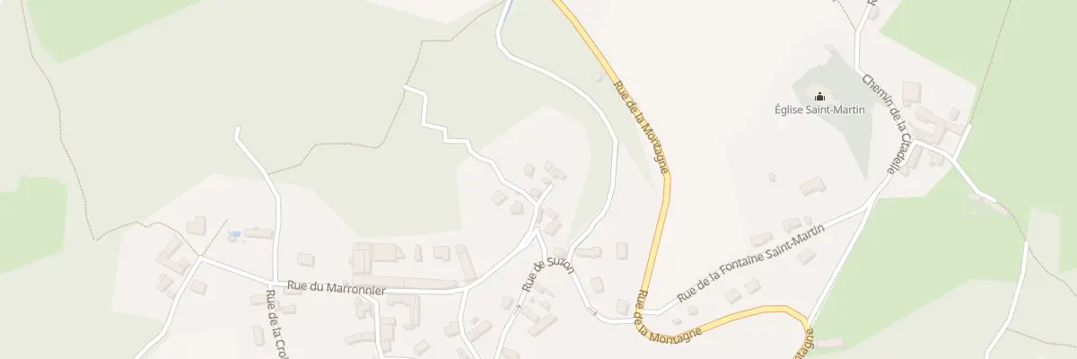 Plan du 6 Che du Bosquet à Jaulzy