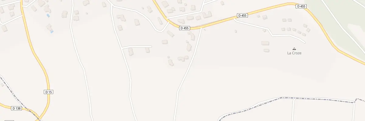 Plan du 6 Che de Fontane à Châtel-Guyon