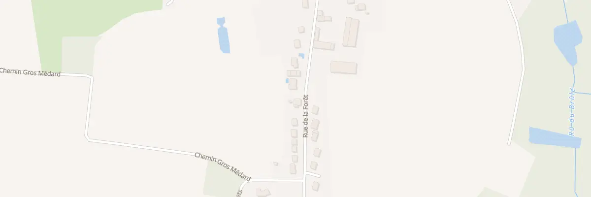 Plan du 178 Rue de la Forêt à Quesmy