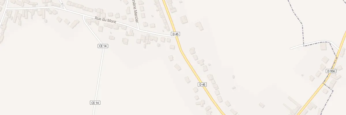 Plan du 4 Rue Hubert Hermant à Gouy-sous-Bellonne