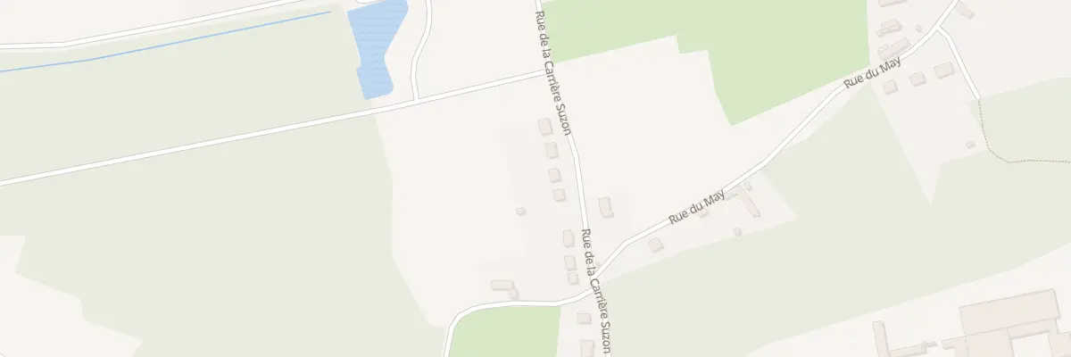 Plan du 33 Rue de la Carrière Suzon à Hautefontaine