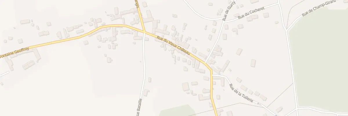 Plan du 7B Rue du Vieux Château à Montigny-Lencoup