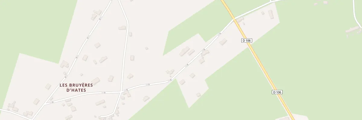Plan du 6315 Les Bruyeres d’Hates à Bourbon-l’Archambault