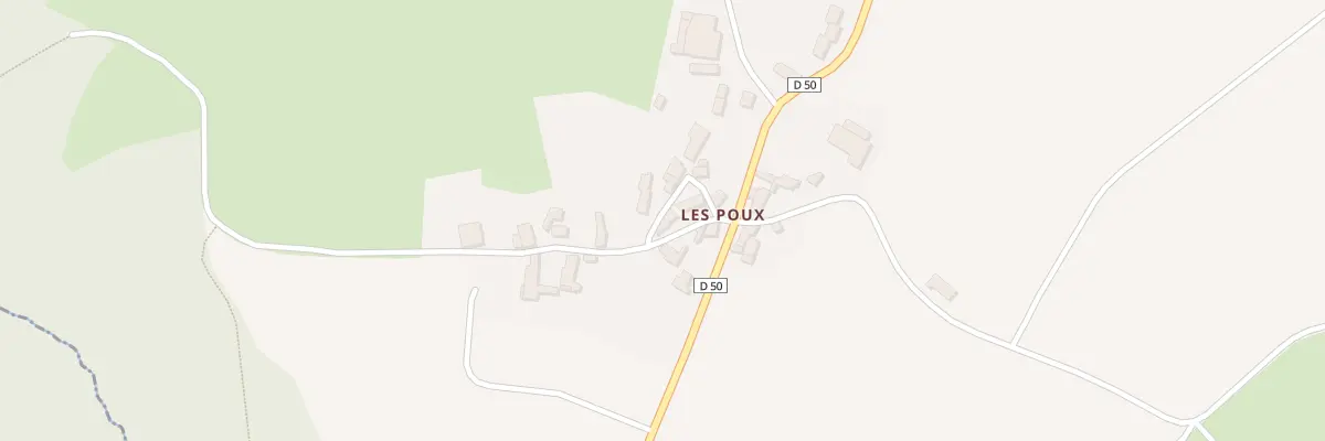 Plan du 5 Chem Fontaine Sarrazine - Poux à Saint-Quintin-sur-Sioule