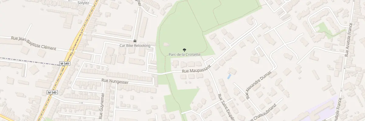 Plan du 3 Rue Maupassant à Faches-Thumesnil