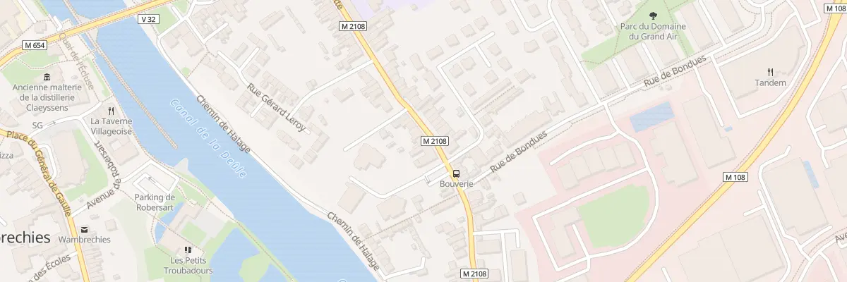 Plan du 44 Rue de Marquette à Wambrechies