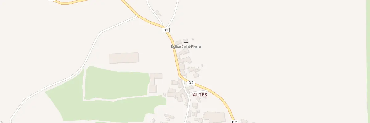 Plan du 5707 Altes à Sévérac d’Aveyron