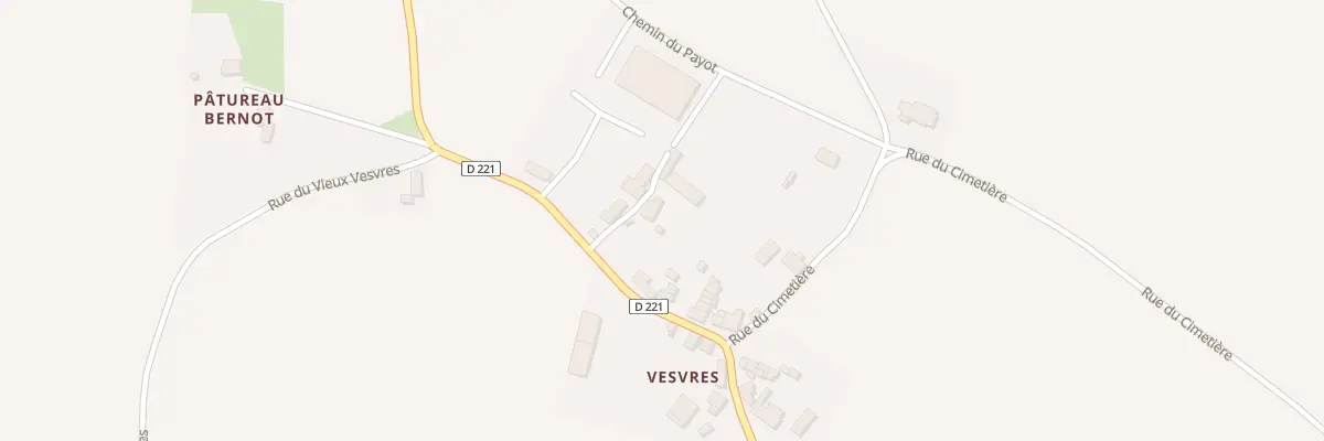Plan du 18 Rue de Maizières à Garchy