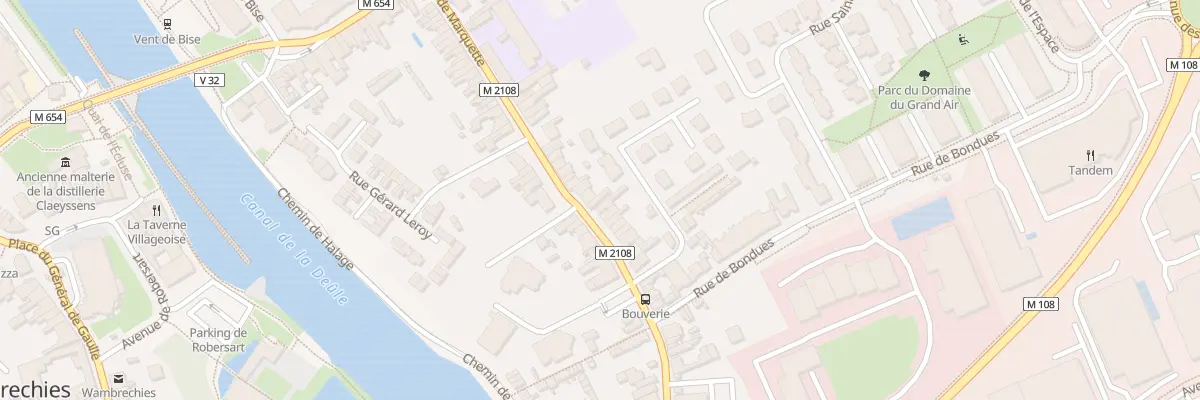 Plan du 31B Rue de Marquette à Wambrechies
