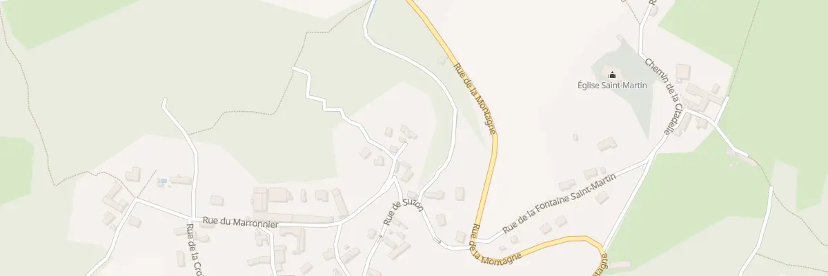 Plan du 4 Che du Bosquet à Jaulzy