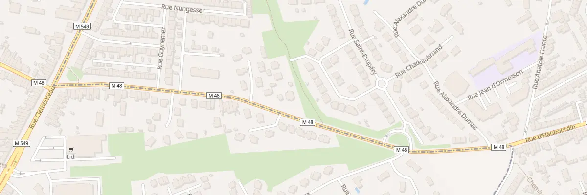 Plan du 386 Rue d’Haubourdin à Faches-Thumesnil