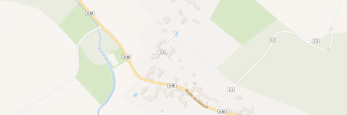 Plan du 4 Rue Tony Beauquesne à Autheuil-en-Valois