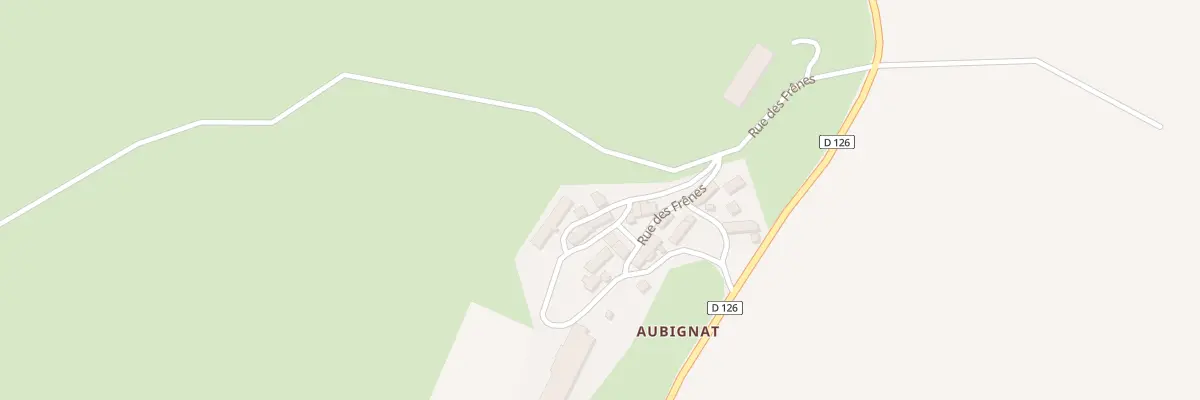 Plan du 5050 Aubignat à Mazoires