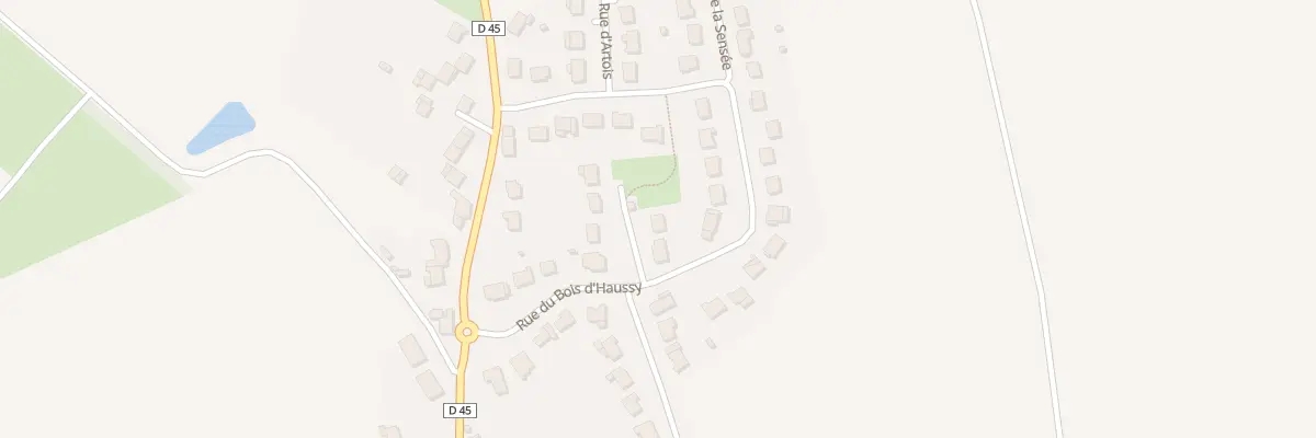 Plan du 4 Rue Saint Georges à Gouy-sous-Bellonne