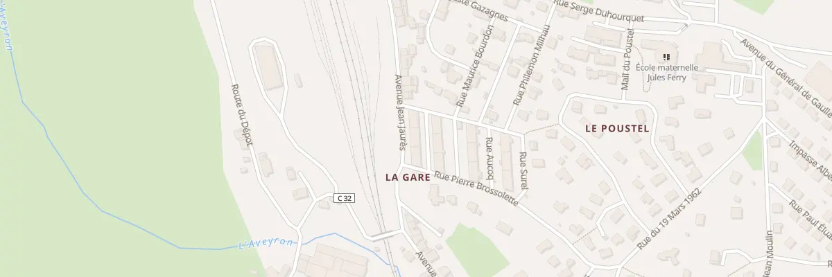 Plan du 9 Rue d’Eichtahl à Sévérac d’Aveyron