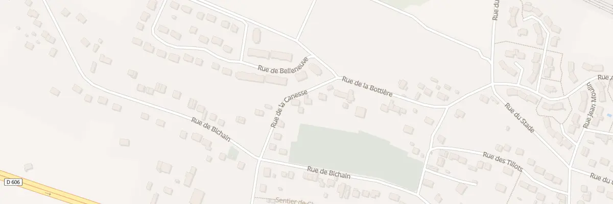 Plan du 12 Rue de la Canesse à Villeneuve-la-Guyard