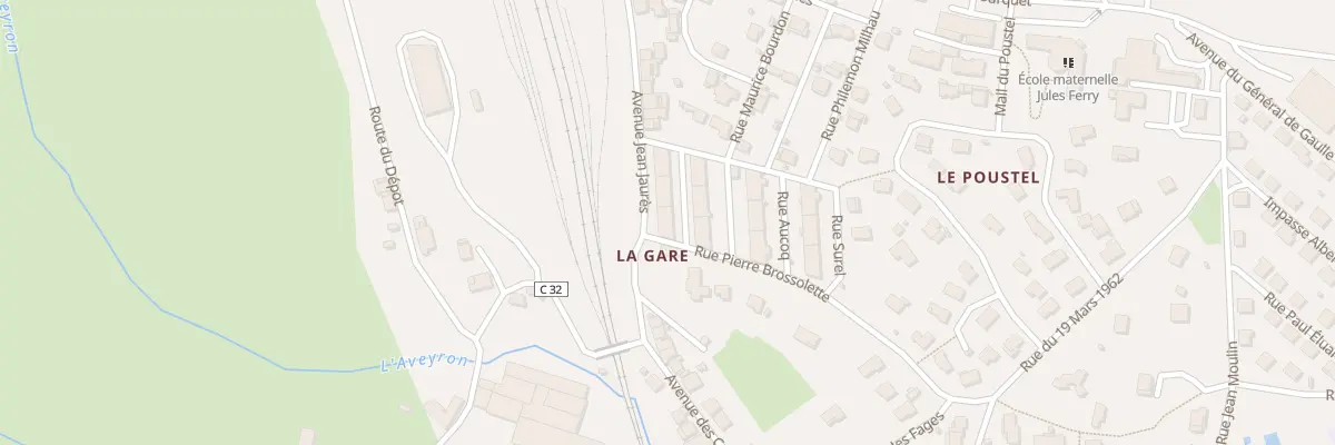 Plan du 12 Rue d’Eichtahl à Sévérac d’Aveyron