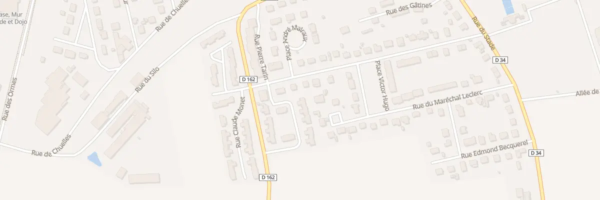 Plan du 30 Rue Pierre Tarin à Courtenay