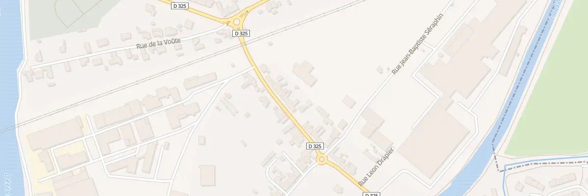 Plan du 36 Rue Joseph Coste à Courchelettes