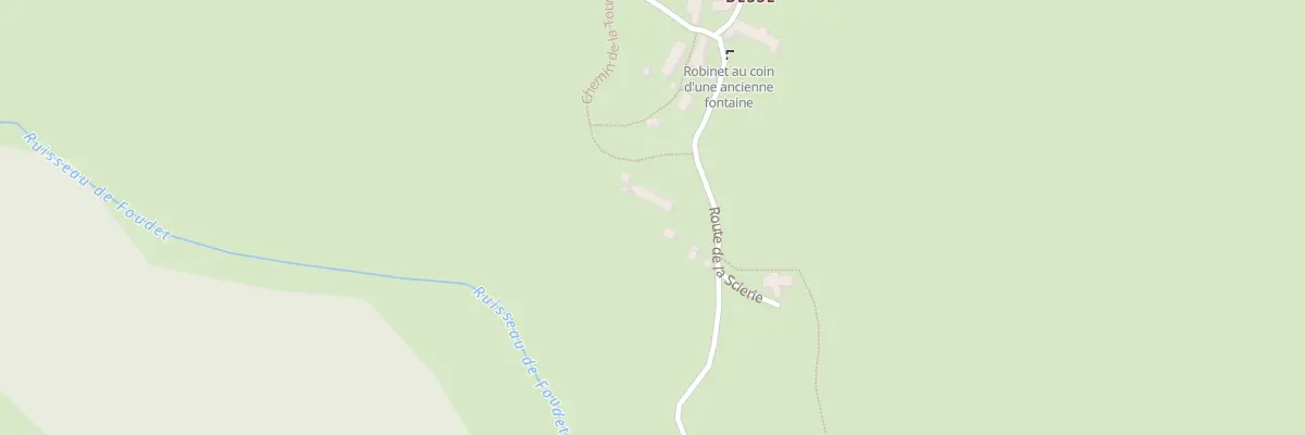Plan du 5159 Besse à Anzat-le-Luguet