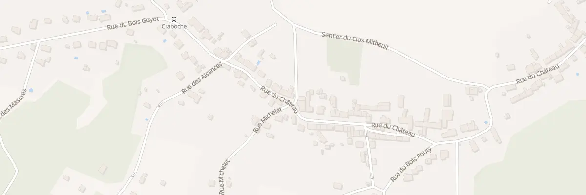 Plan du 247 Rue du Château à Mouroux