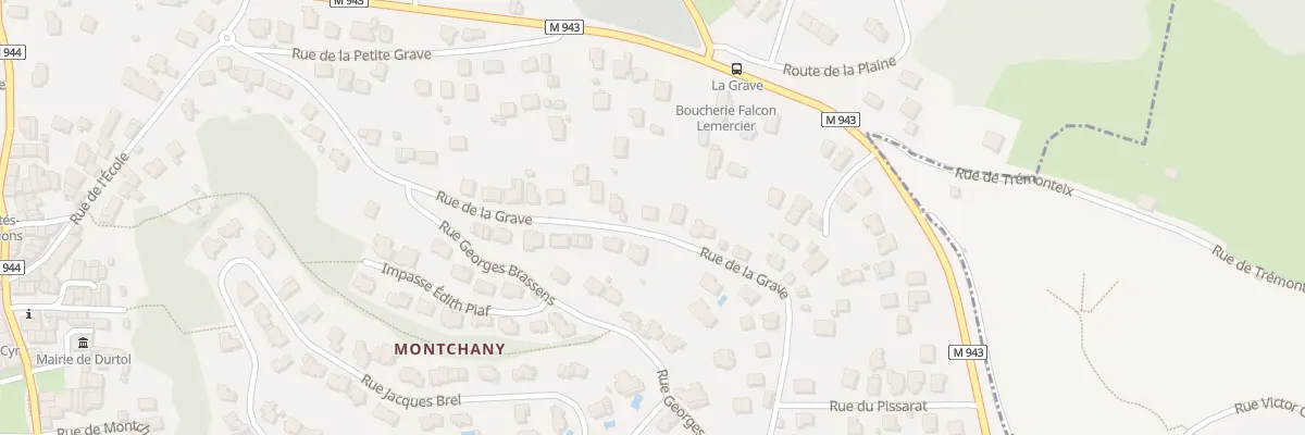 Plan du 27 Rue de la Grave à Durtol