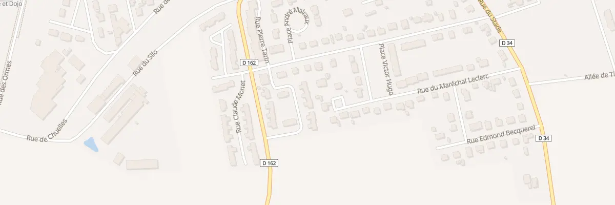 Plan du 22 Rue Pierre Tarin à Courtenay