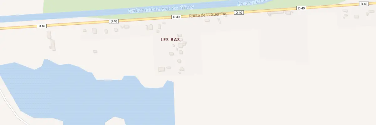 Plan du 22D Rte de la Guerche à Cours-les-Barres