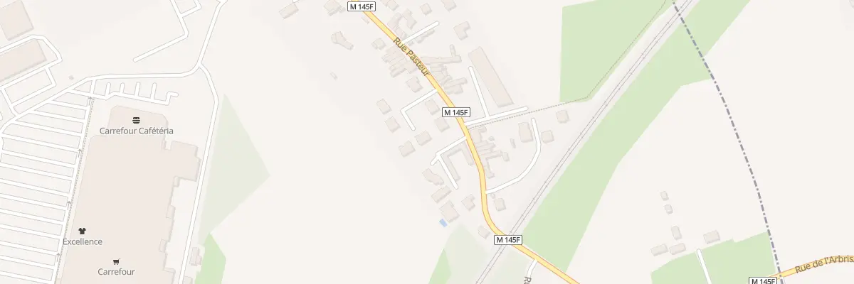 Plan du 1 Rue Lépine à Wattignies