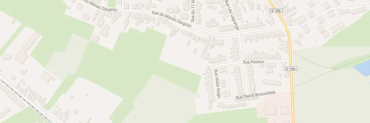 Plan du 52 Rue du Marais Dauphin à Flers-en-Escrebieux