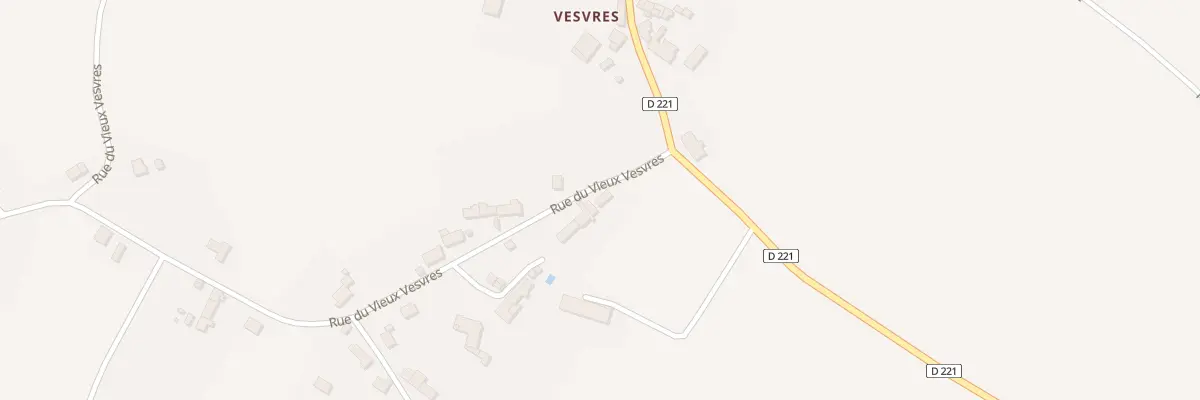 Plan du 3 Rue du Vieux Vesvres à Garchy
