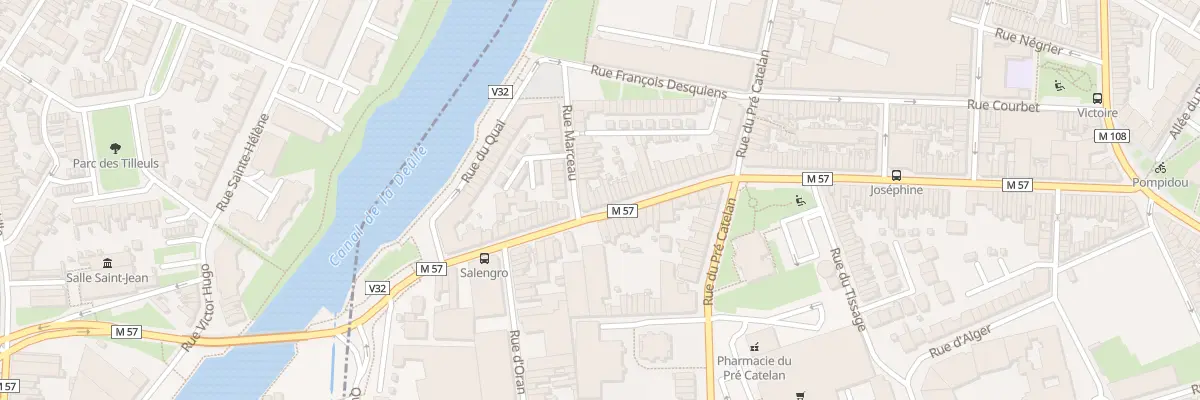 Plan du 142 Rue Roger Salengro à La Madeleine