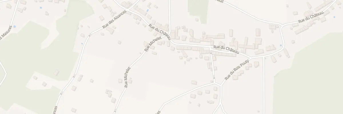 Plan du 284 Rue du Château à Mouroux