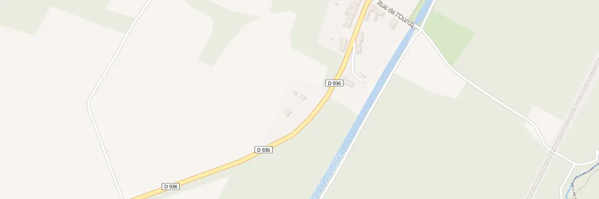 Plan du 70 Rue Louis Faussard à Neufchelles