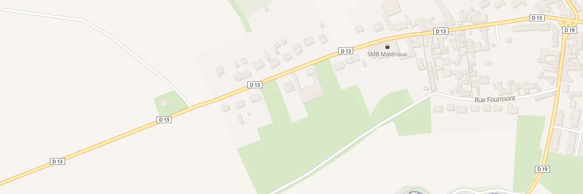 Plan du 64 Rue du Faubourg à Écourt-Saint-Quentin