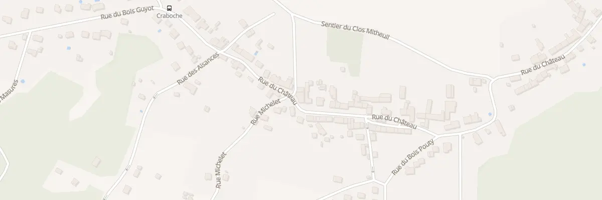 Plan du 251 Rue du Château à Mouroux