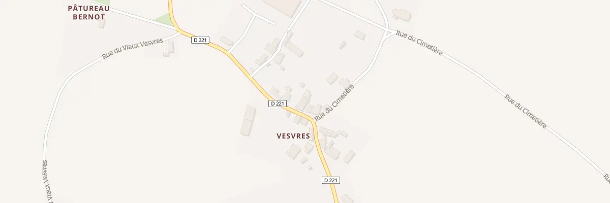 Plan du 10 Rue de Maizières à Garchy