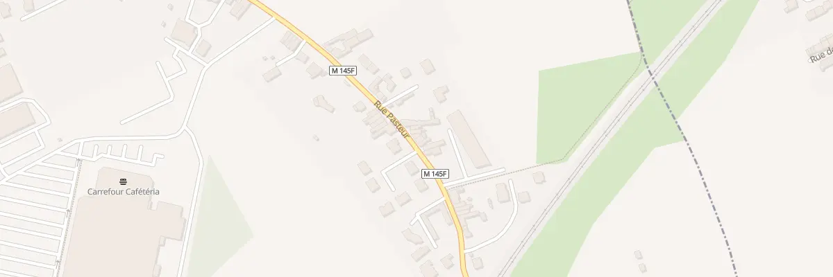 Plan du 131 Rue Pasteur à Wattignies