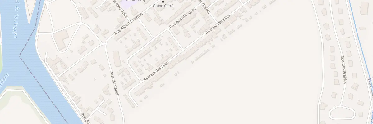 Plan du 71 Av des Lilas à Courchelettes