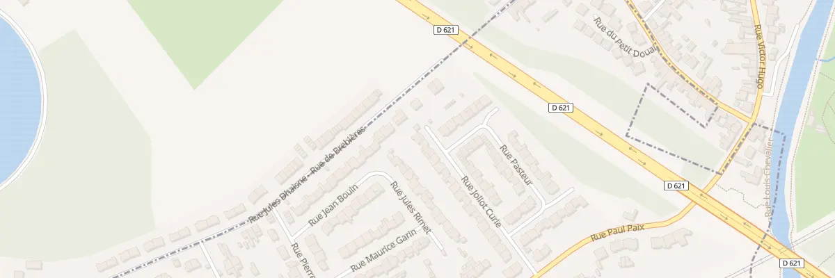 Plan du 35 Rue Joliot Curie à Courchelettes