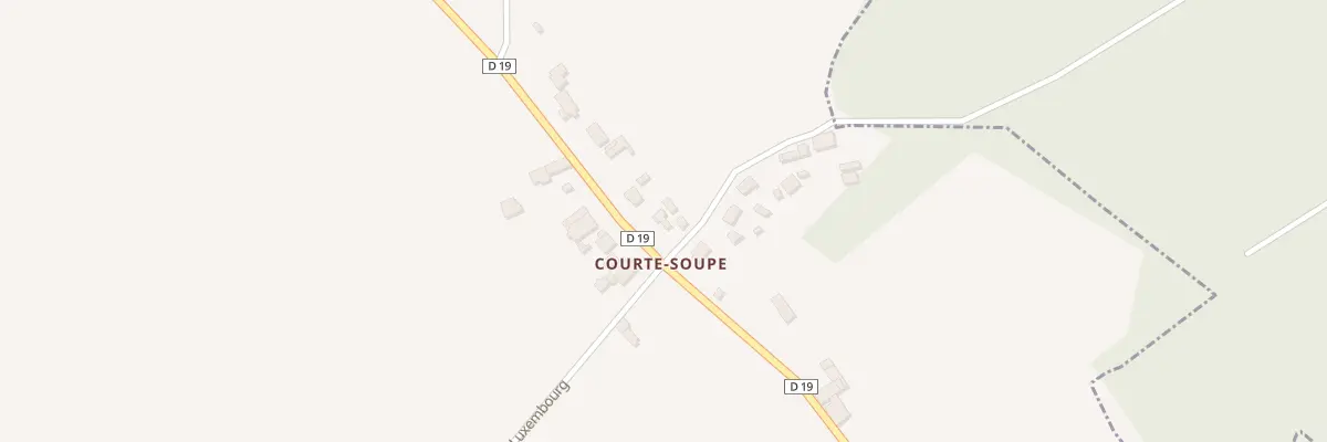 Plan du 1 Rue Auguste Petit à Pierre-Levée
