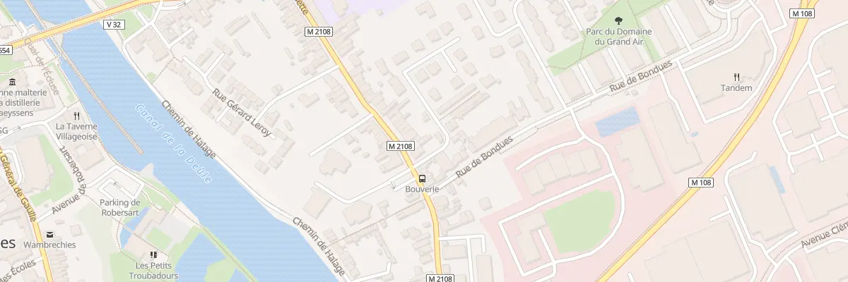 Plan du 257 Rue de Marquette à Wambrechies